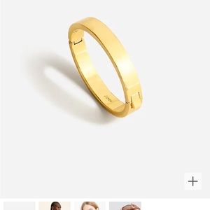 J CREW Rose Gold Bangle